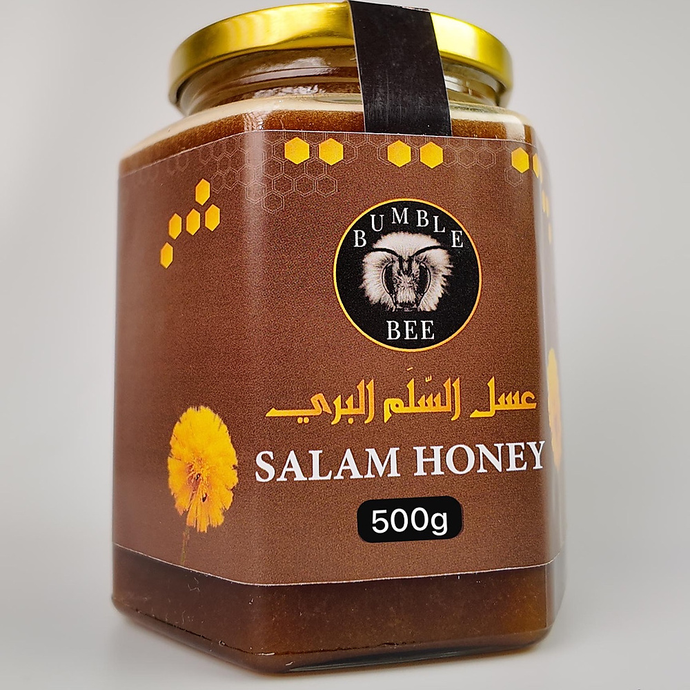 عسل السَّلَم من جازان- 500 جرام
