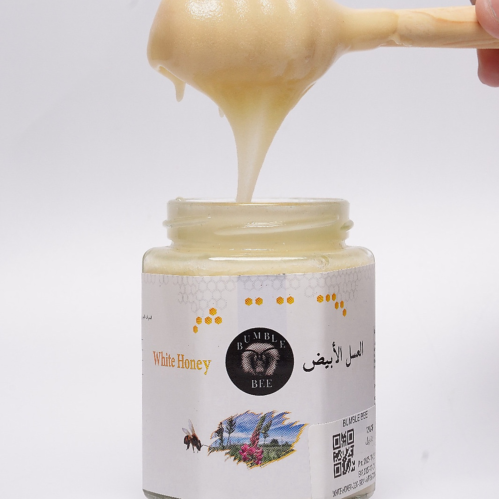 عسل أبيض من قرغيزستان - 250 جرام
