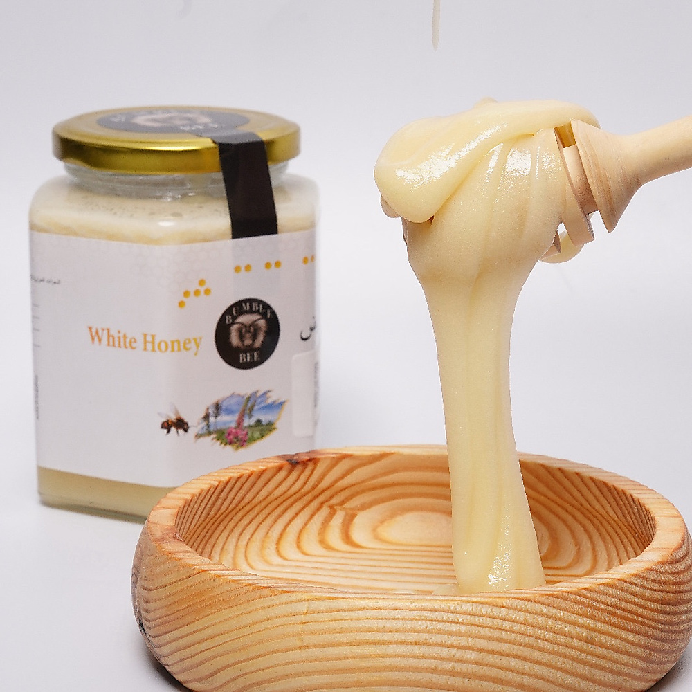عسل أبيض من قرغيزستان - 500 جرام