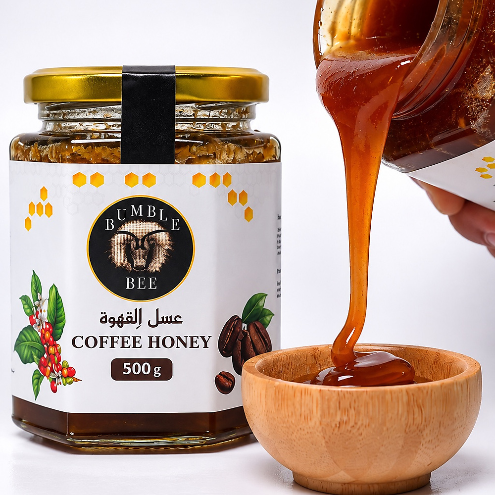 عسل القهوة الطبيعي – 500 جرام