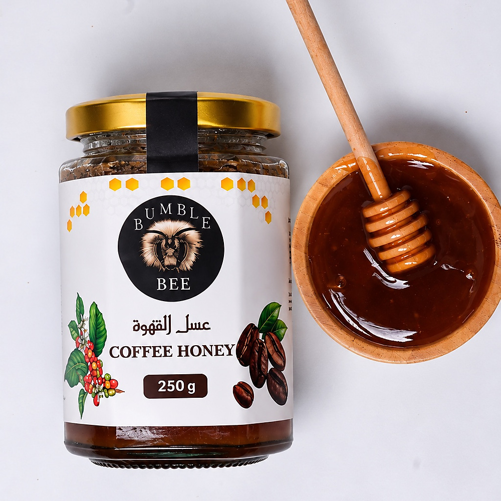 عسل القهوة الطبيعي – 250 جرام