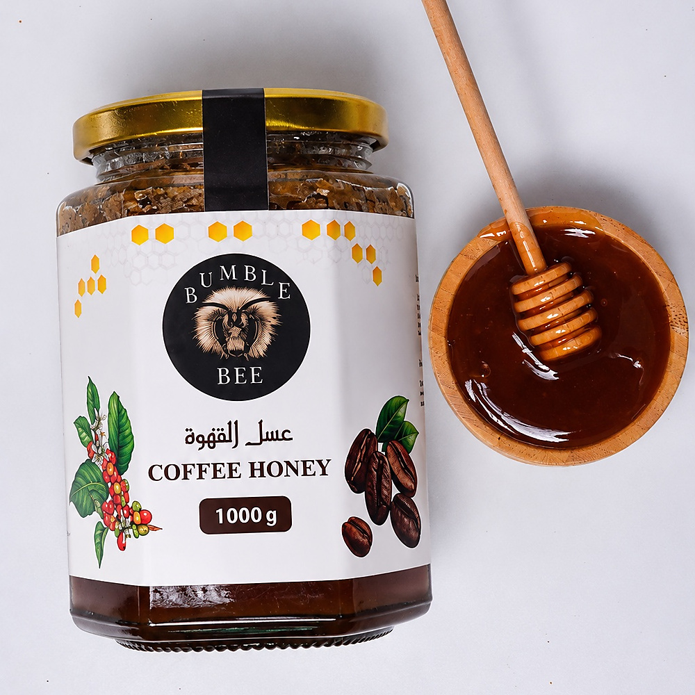 عسل القهوة الطبيعي – 1000 جرام