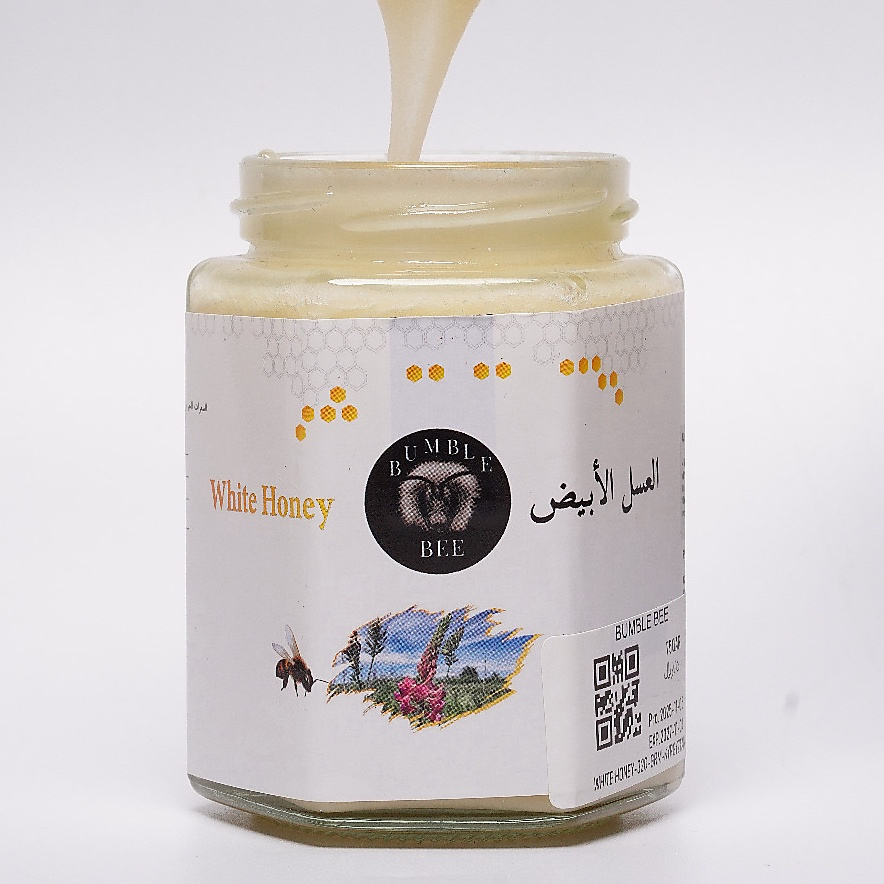 العسل الابيض من قرغيزستان 1 كيلو