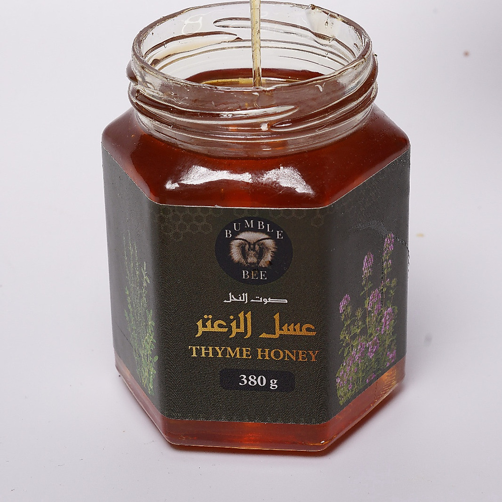 عسل الزعتر- الجبلي- 380 جرام