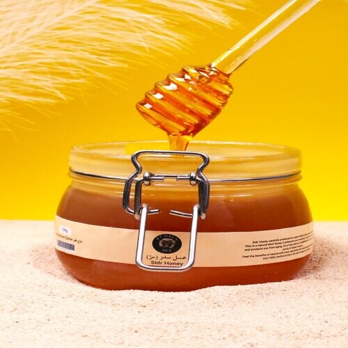 SIDR HONEY-  (QATARI) - HALF KILO GRAM