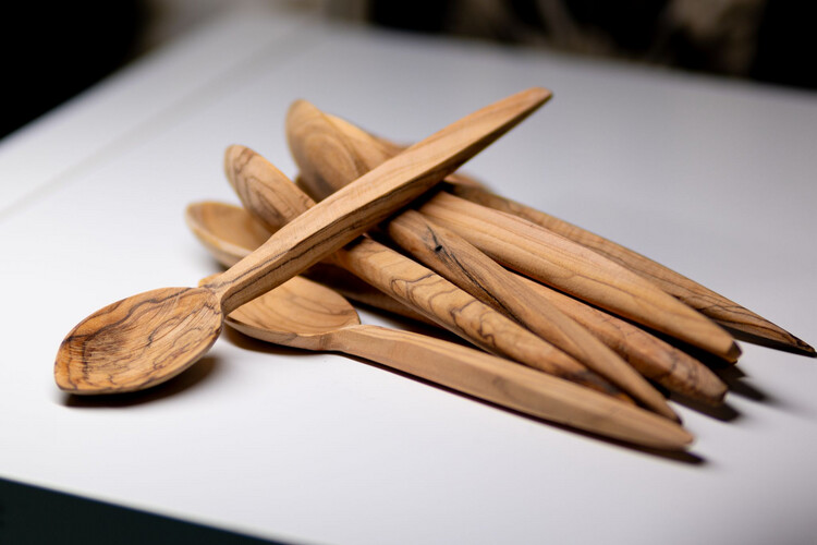 OLIVE WOOD SPOON