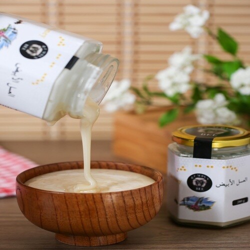 WHITE HONEY FROM KYRGYSTAN-320-GRAM