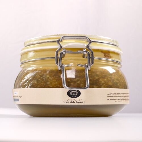 PURE SIDR HONEY WITH BEESWAX