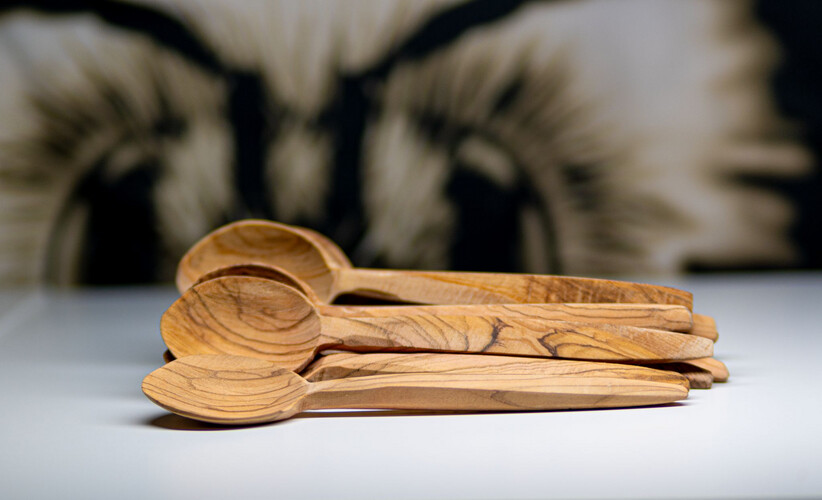 OLIVE WOOD SPOON