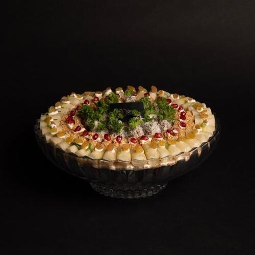 صينية كرستال انواع التورتيلا