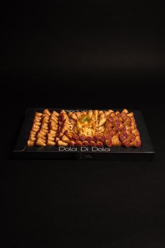 Muskhan Black square box 100 pieces