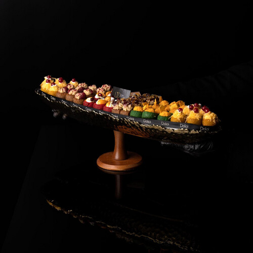 60 pieces kubba gold tray