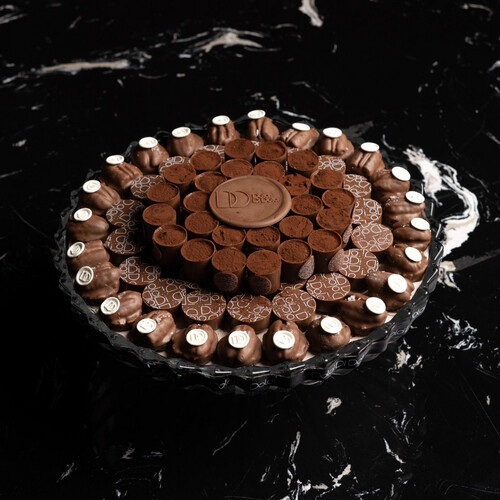 chocolate flavor ( pecan croquant - hazelnut praline - espresso parfait )