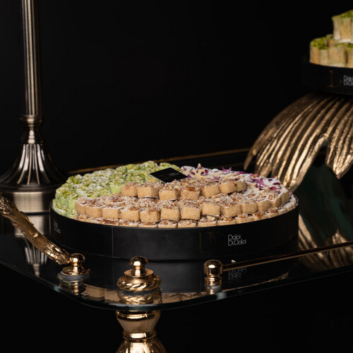 black tray ghurayba mix