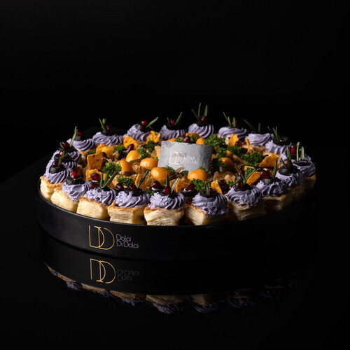 60 pieces melfie labna - goulash potato - goulash egg plant