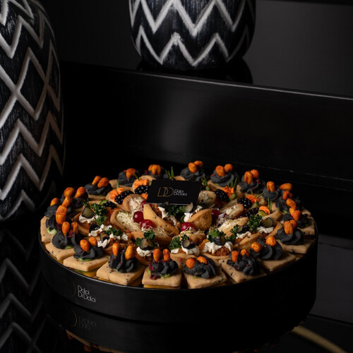 60 pieces ( tart mat able - tart vegetables - tart Laban - sable )