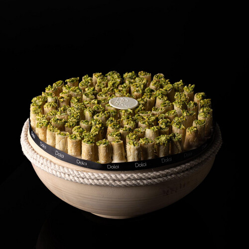 baklave  pistachio  pkhare tray