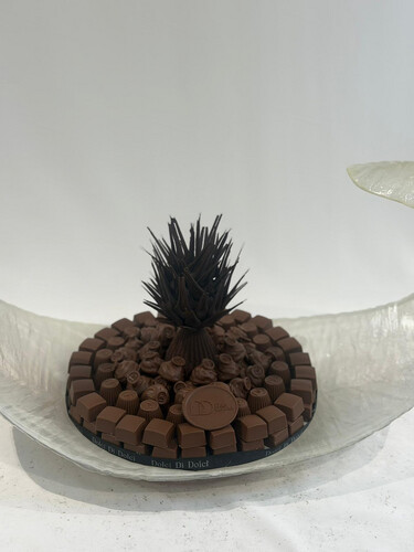 tartofi Black tray 1klio