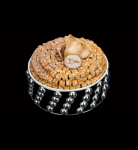 Bubble Tray With A Mixture Of Simsimya & Ghurayba