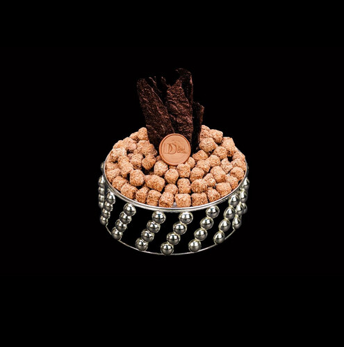 Bubble Tray With Our Special Gianduty Wafer