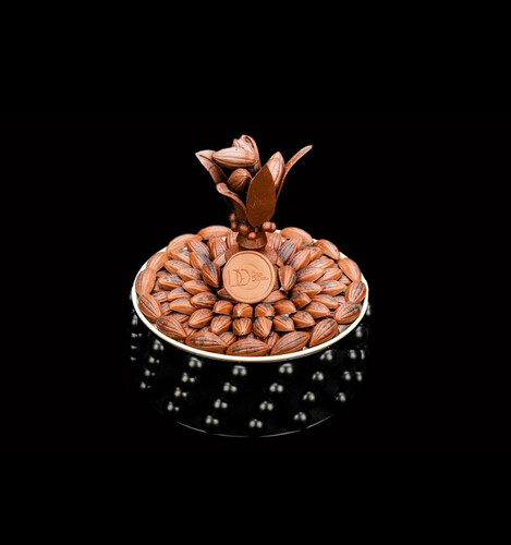 Bubble Tray With Our Special Salted Caramel