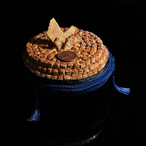 phakhar Tray With Samsamia mix rahash caramel