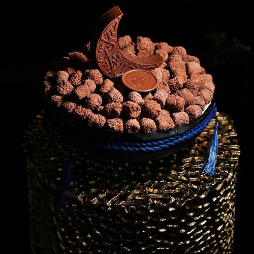 phkhar Tray With Our Special Gianduty Wafer