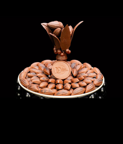 Bubble Tray With Our Special Salted Caramel