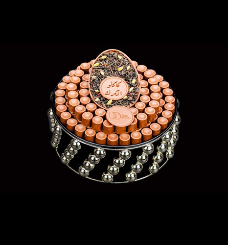 Bubble Tray With Karak Tea Chocolate