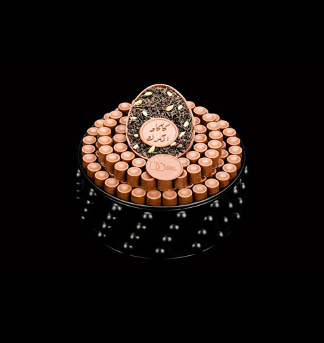 Bubble Tray With Karak Tea Chocolate