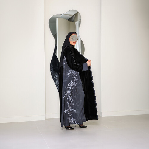 قصه كتف كلوش مخمل + جكار