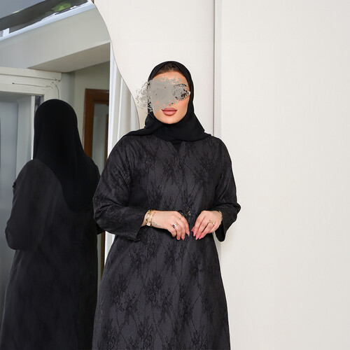 عبايه الدانتيل