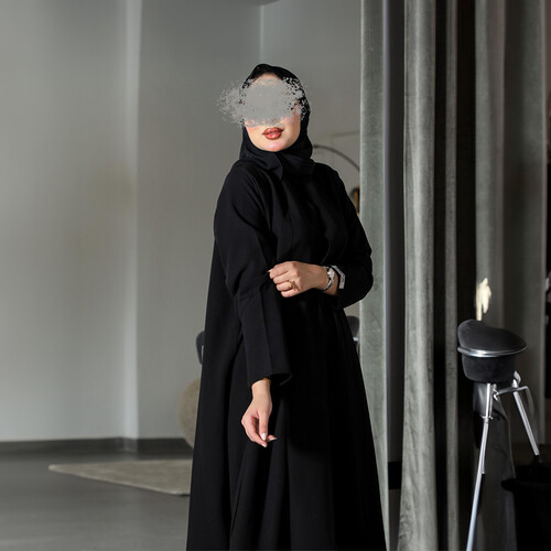 عباية قصه كتف، نص كلوش