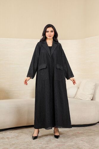 خام الدانتيل مبطن