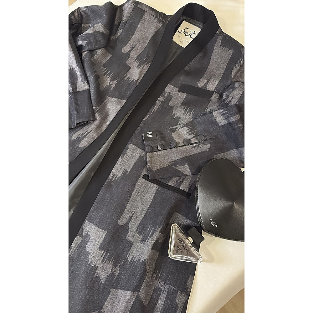 Jacquard Blazer
