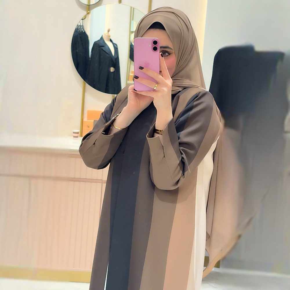 Lined Crepe Abaya