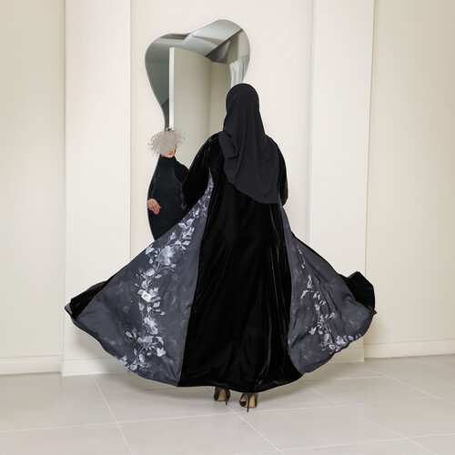 قصه كتف كلوش مخمل + جكار