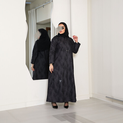 عبايه الدانتيل