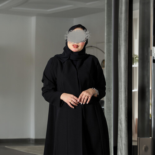 عباية قصه كتف، نص كلوش