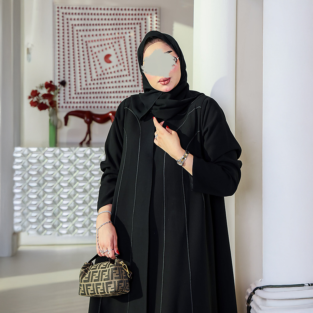 Armada Fabric Abaya