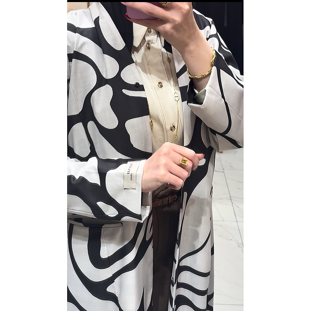 Lightweight-Lined Crepe Abaya