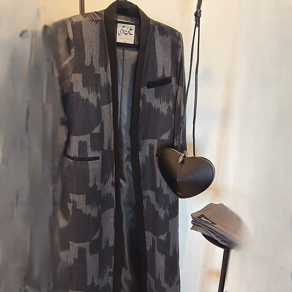 Jacquard Blazer