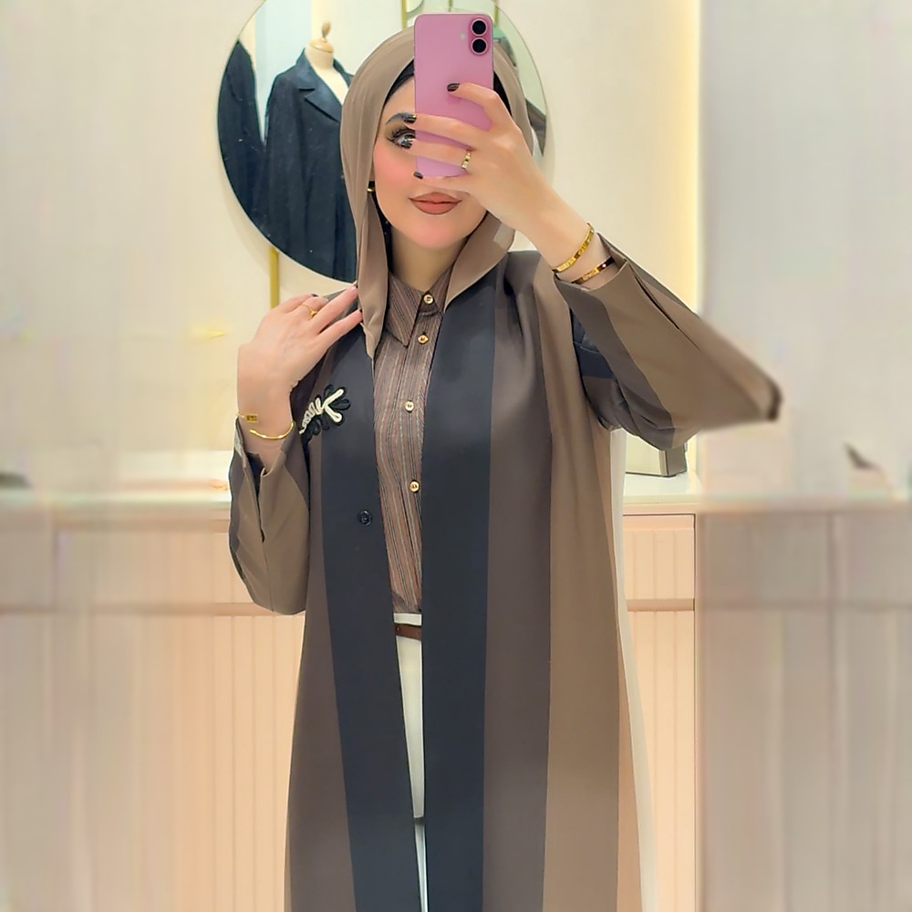 Lined Crepe Abaya