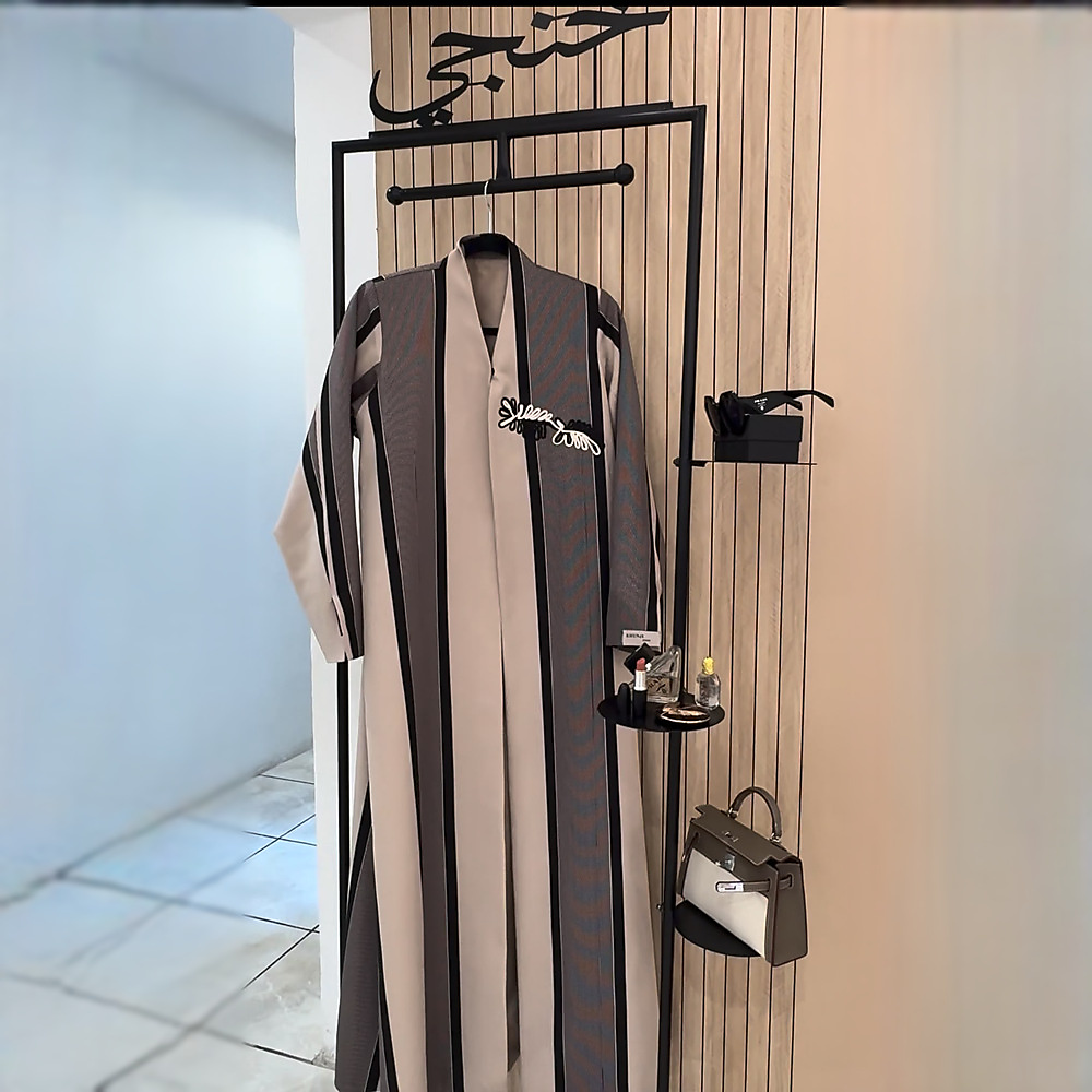 Lined Crepe Fabric Abaya