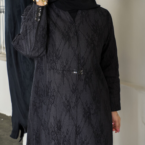 عبايه الدانتيل