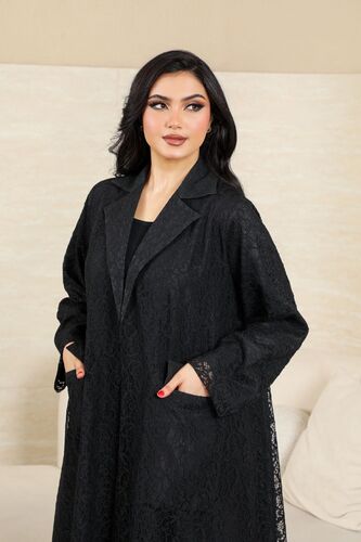 خام الدانتيل مبطن