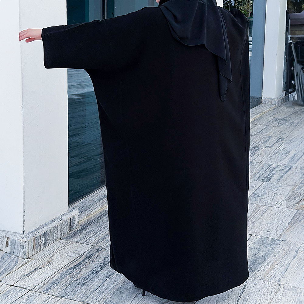 عباية قصة قطرية