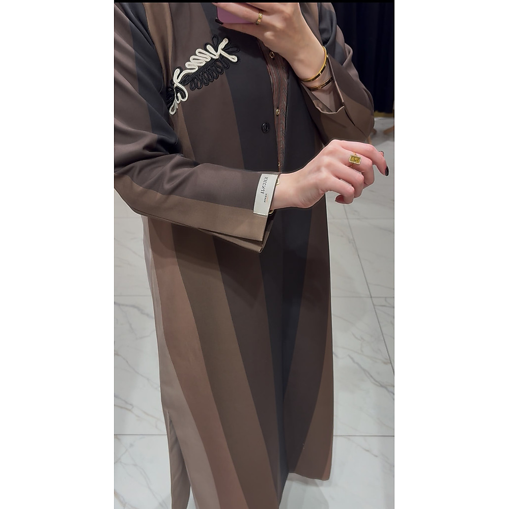 Lined Crepe Abaya
