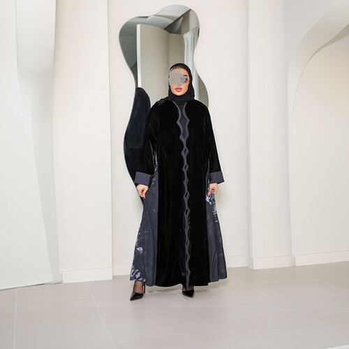 قصه كتف كلوش مخمل + جكار