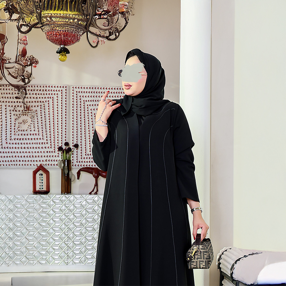 Armada Fabric Abaya